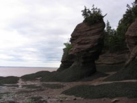Hopewell Rocks, New Brunswick.