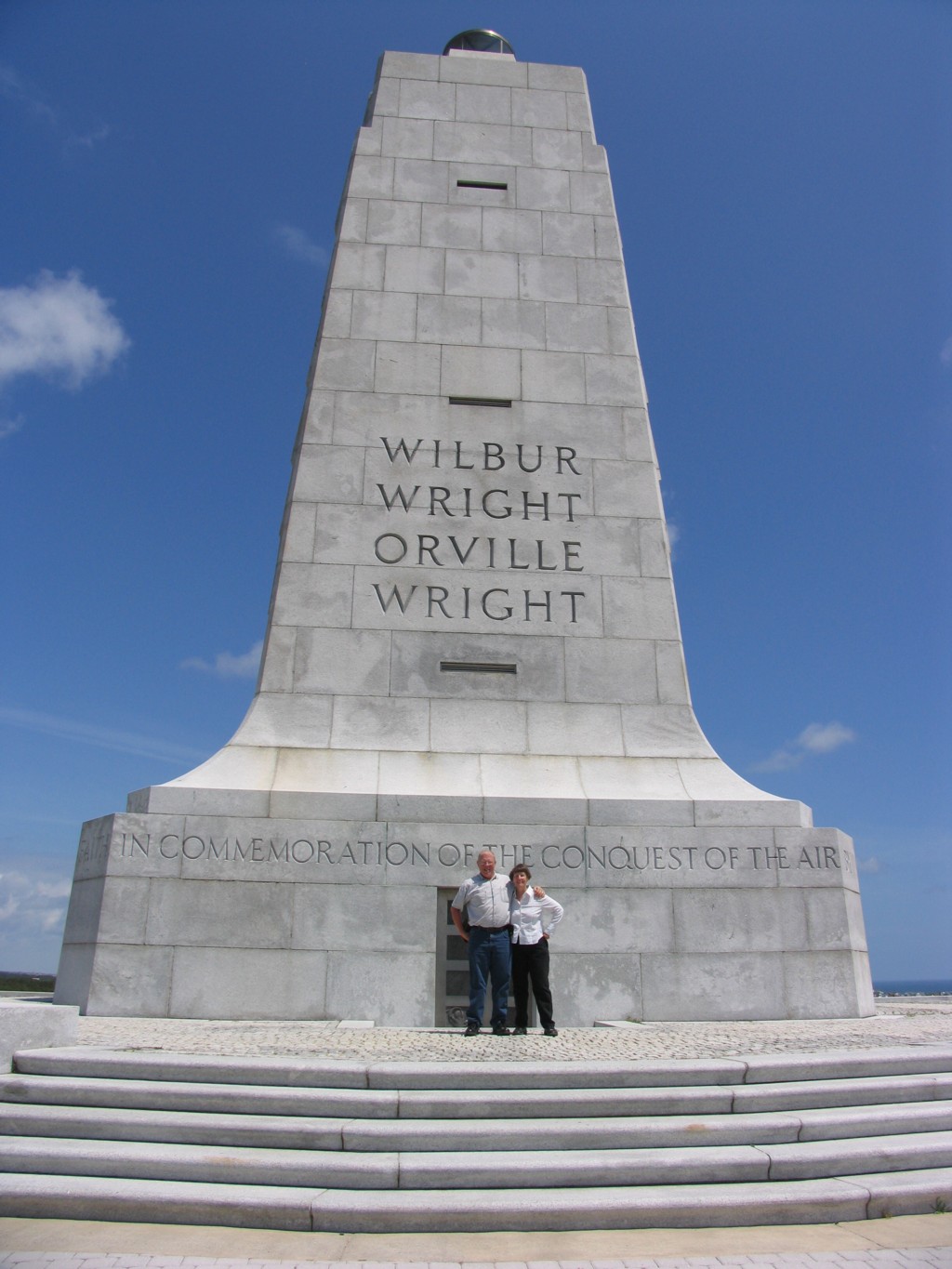 Wright Brothers Memorial, Kittyhawk.