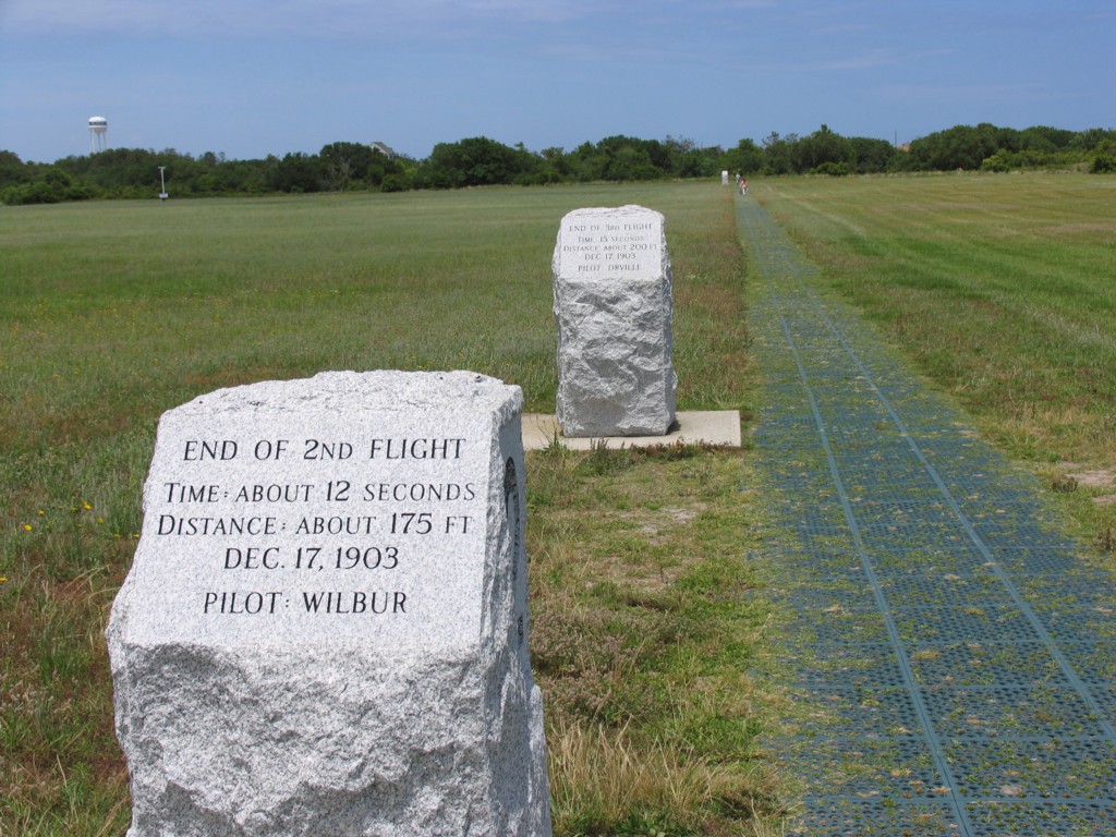 Wright Brothers Memorial, Kittyhawk
