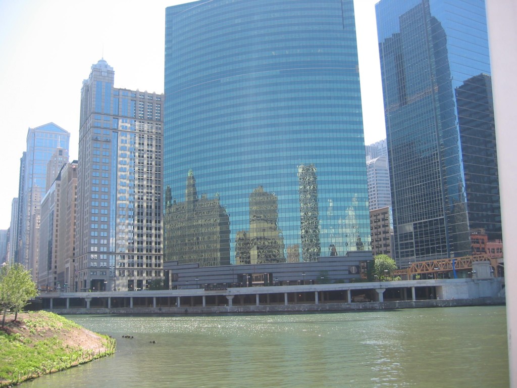 Some of Chicago's architecture.
