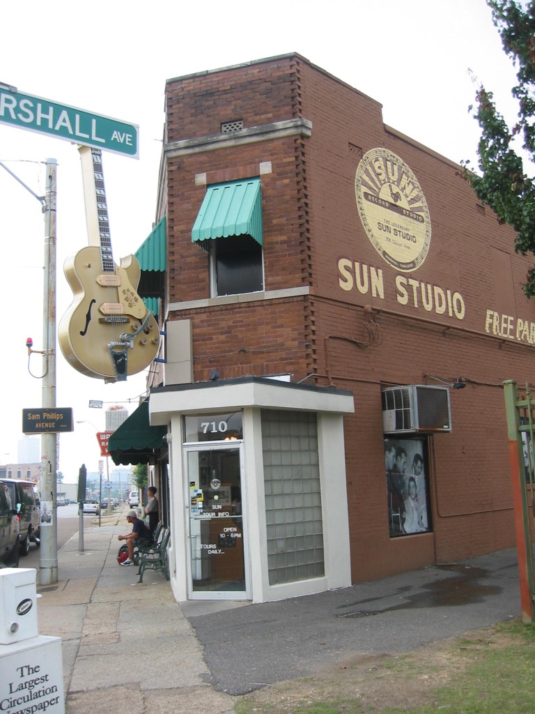 Sun Studio's, Memphis