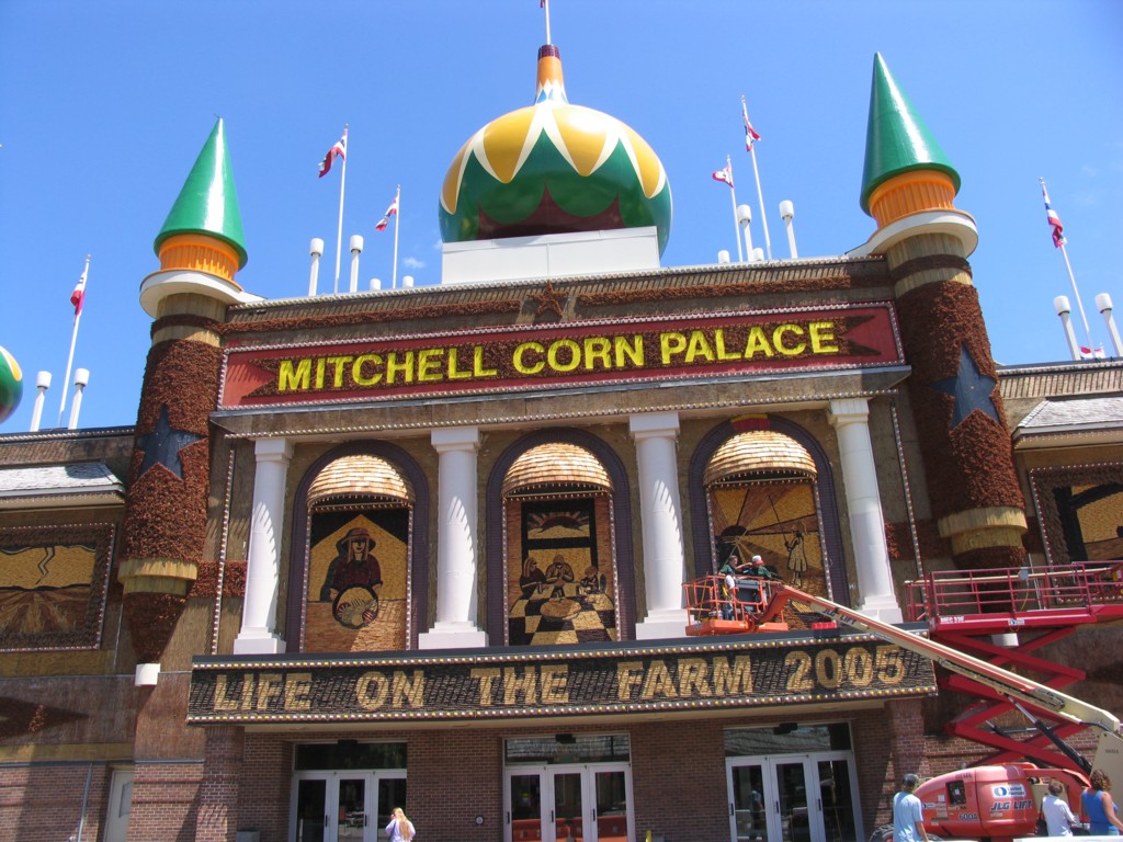 The Mitchell Cornpalace