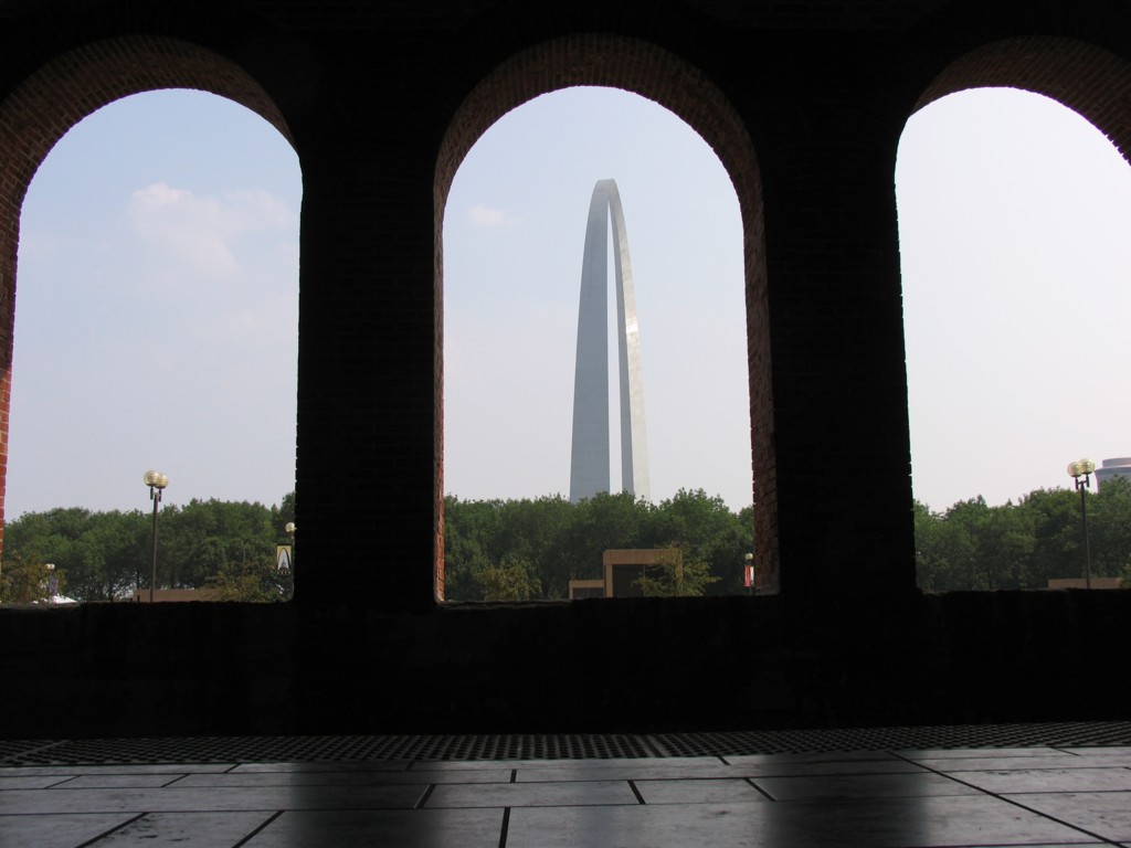 Another view of the Arch