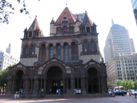 Boston church 