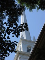 Paul Revere Church Tower 