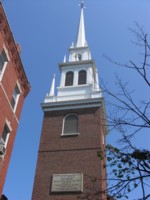 Paul Revere Church Tower 