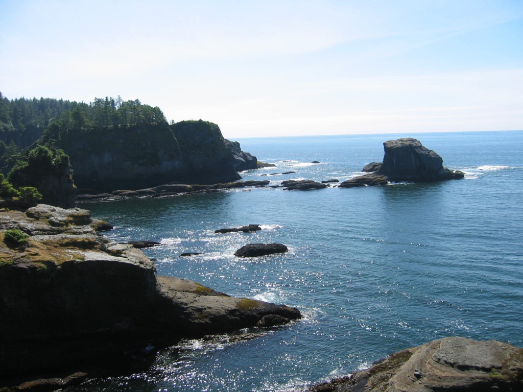 Cape Flaherty, Northwest most point in U.S.
